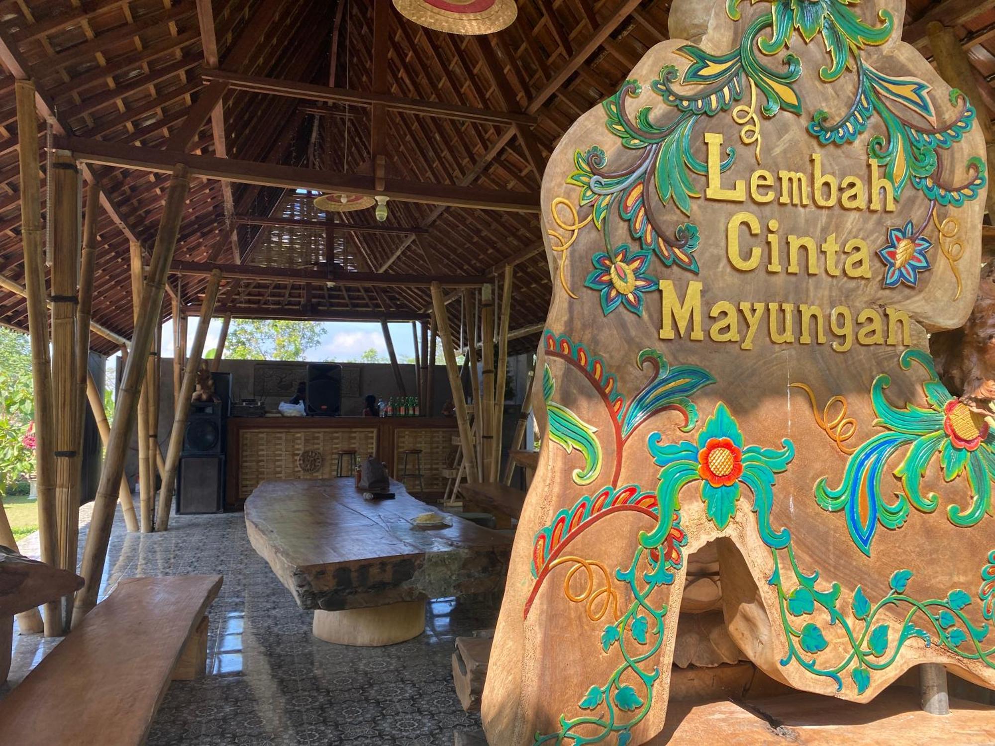 Lembah Cinta Mayungan Baturiti 外观 照片