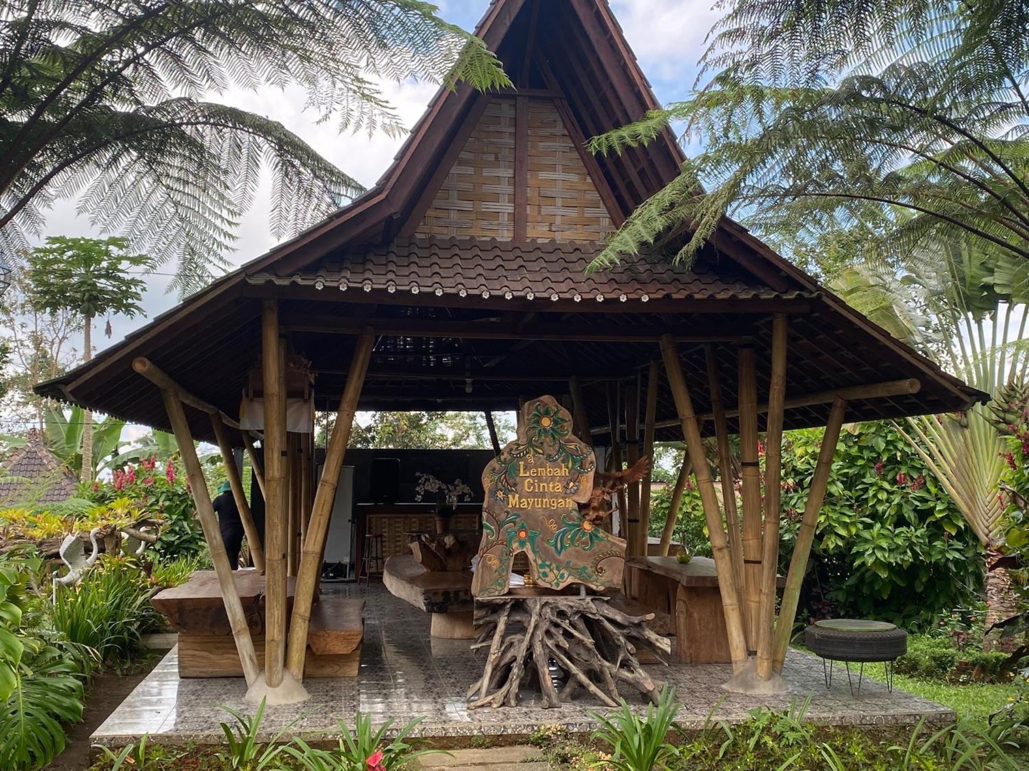 Lembah Cinta Mayungan Baturiti 外观 照片