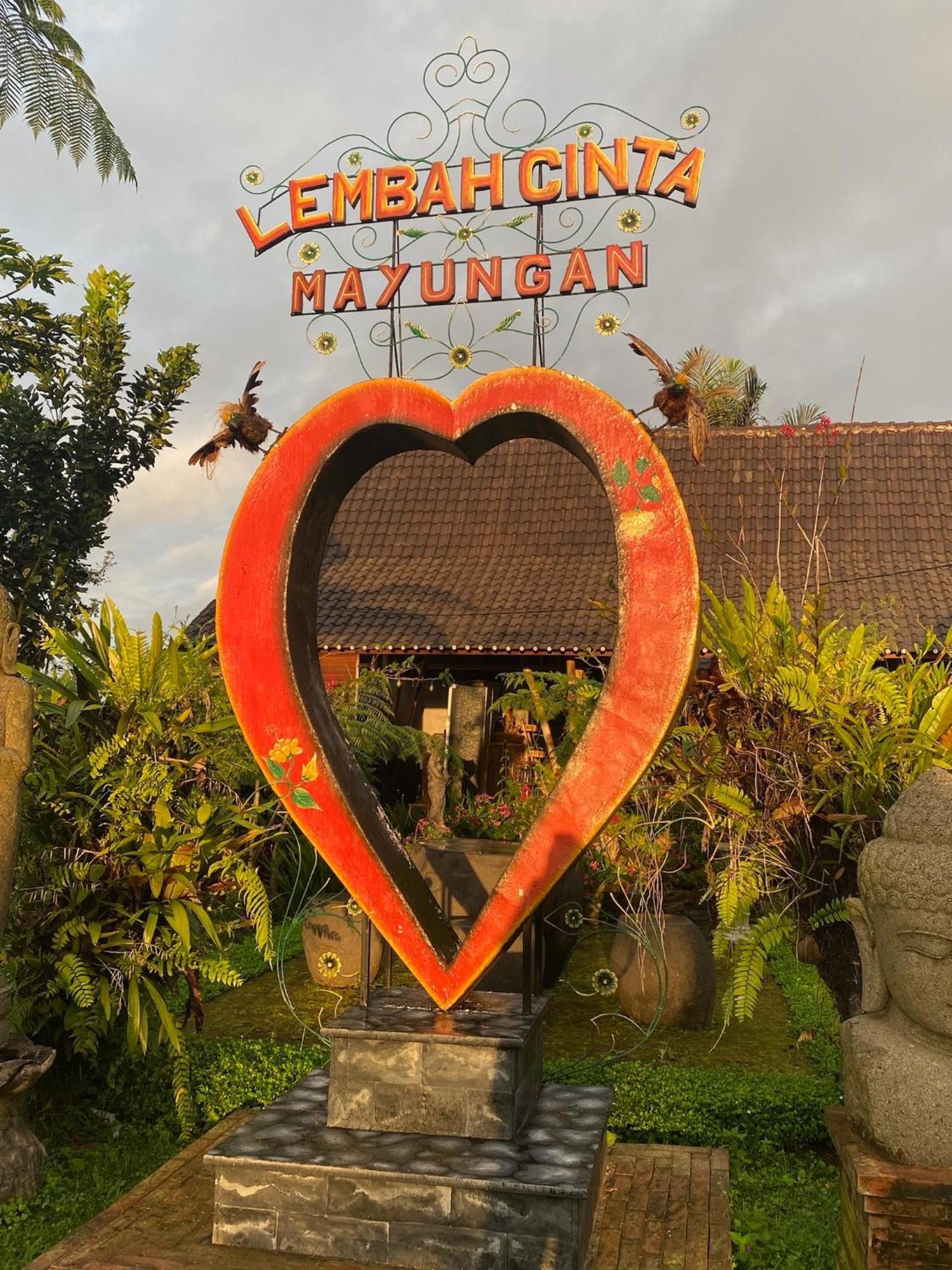 Lembah Cinta Mayungan Baturiti 外观 照片